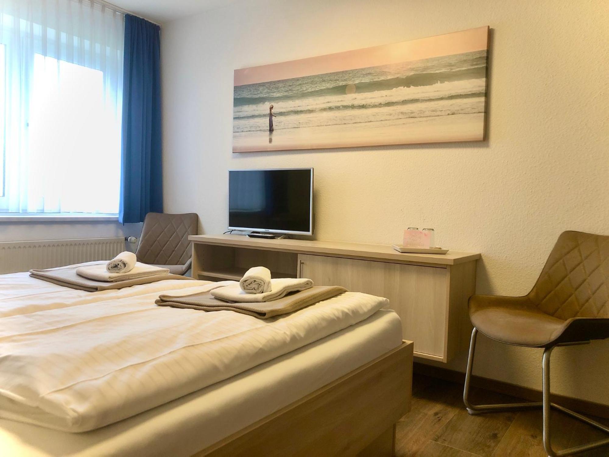 Gruenblau Relax Pension & Apartments Rostock Exterior foto