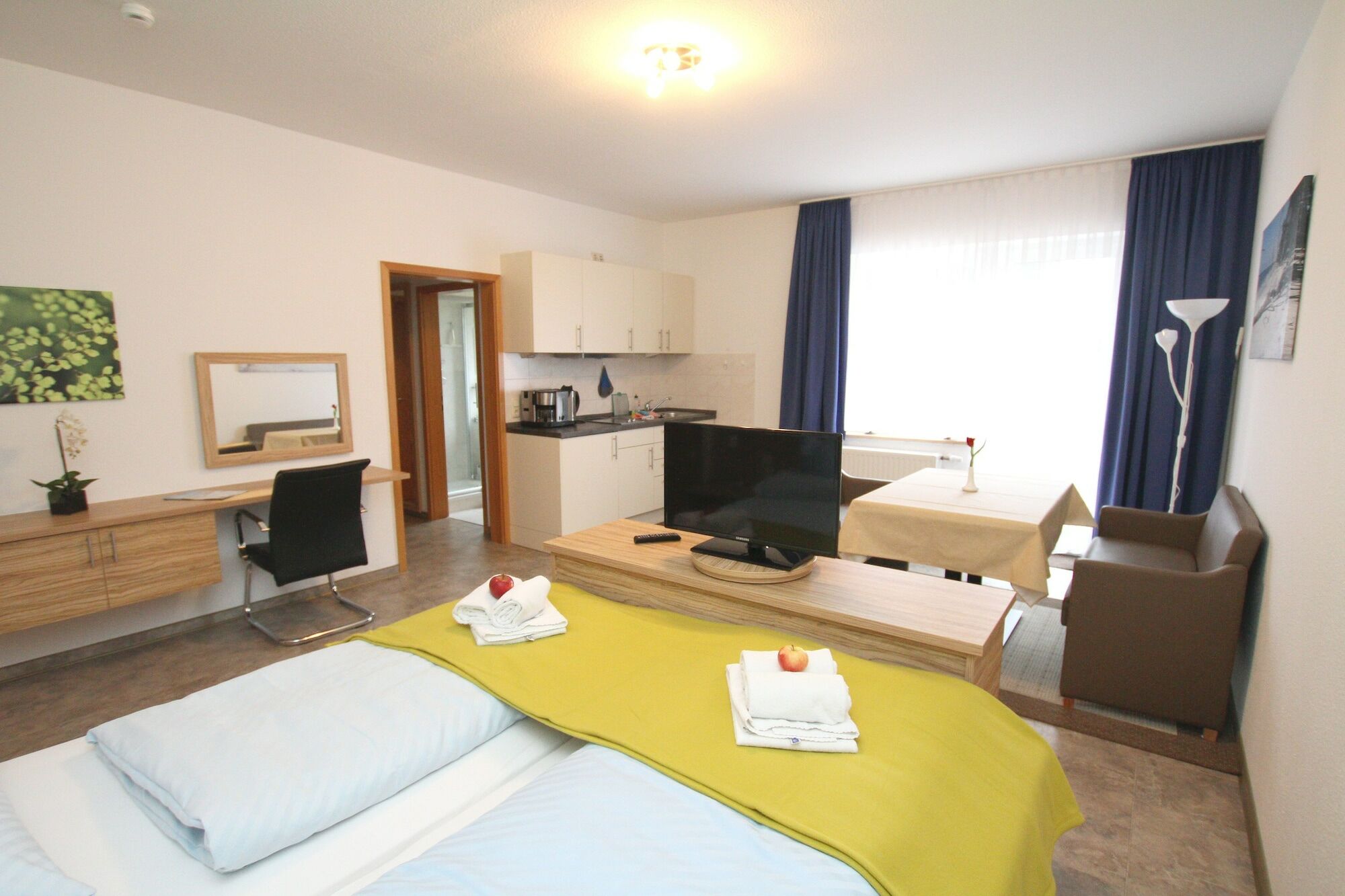 Gruenblau Relax Pension & Apartments Rostock Exterior foto